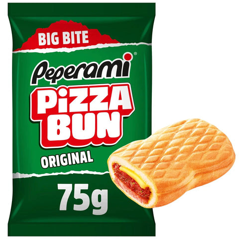 Peperami Pizza Bun 1x8x75g [PEPPB01]