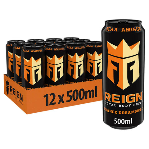 Reign Orange Energy Drink 1x12x50cl (S274)