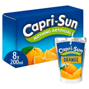 Capri-Sun Orange 20cl x8 [T170]