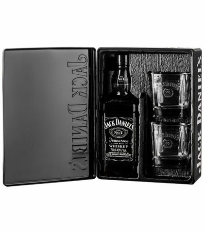 Jack Daniel’s Double Tine With 2 Glasses (A287)