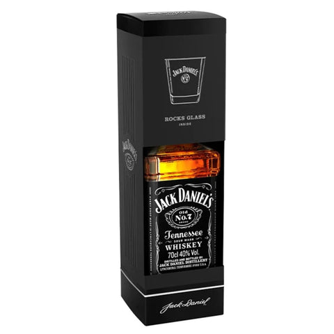 Jack Daniel’s with Glass Gift pack 70cl (A289)