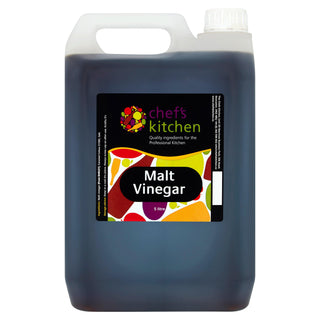 CHEFS MALT VINEGAR 5LTR (CHEMV01)
