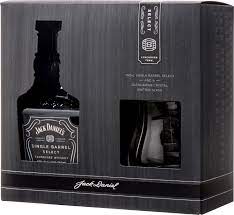 Jack Daniels Single Barrel with Glass Gift pack 70cl (A291)