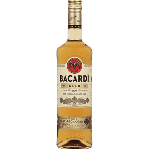 Rum: Bacardi Gold (1Ltr) [L015]