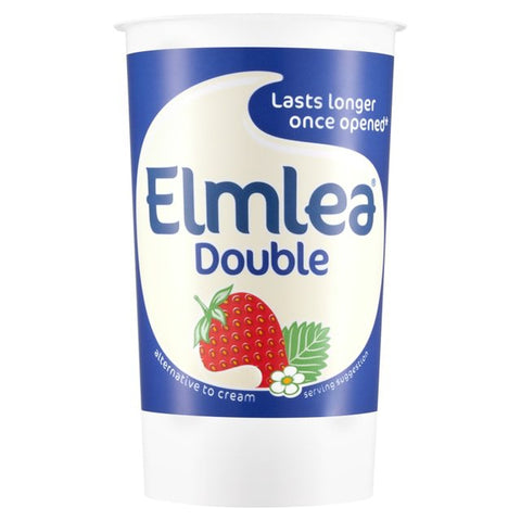 Elmlea Double Cream (284ml 1x12) [ELMDC02]
