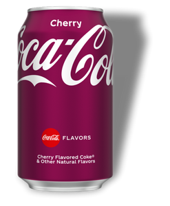 COCA-COLA CHERRY 33cl CANS [S039]