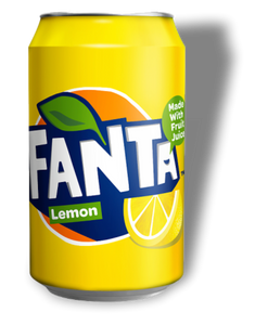 Fanta Lemon 33cl Cans x24 [S115]