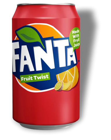 Fanta Fruit Twist 33cl Cans x24 [S137]