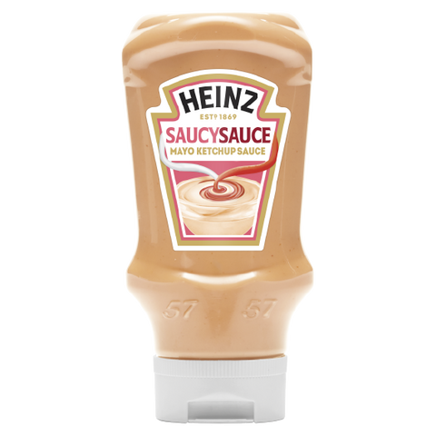 Heinz Saucy sauce 415g 1X10 [HJHSS02]