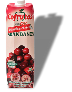 Cofrutos Cranberry 1Ltr  x10 [T107]