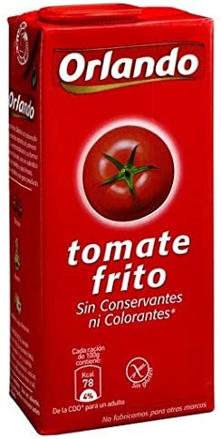 Orlando Tomate Frito 350g 1 x 6 [ORLTB05]