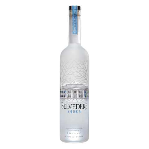 Vodka: Belvedere (6Ltr) [J018]