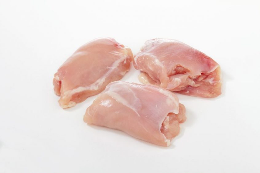 Chicken Thigh Boneless (7.5kg) [BORCM02]