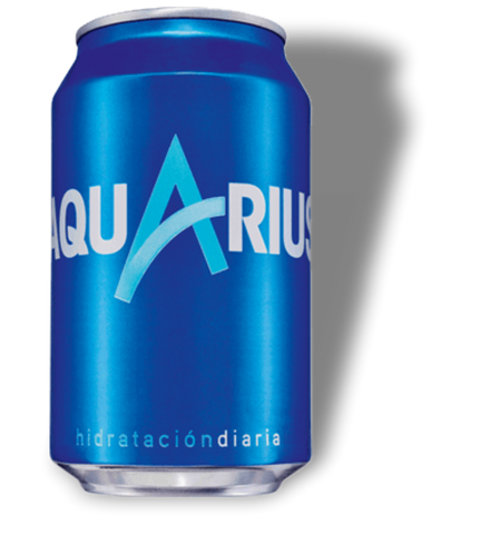 AQUARIUS 33cl CANS CASE 24x33cl [S001]