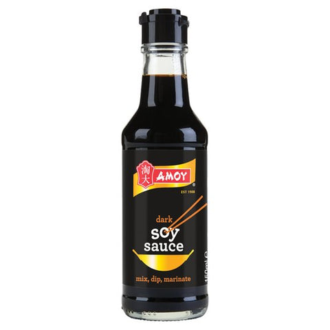 Amoy Soya Sauce 150ml 1x12 [HJHSS01]