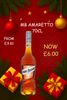 Liqueur: Marie Brizard Amaretto (Almond) (70cl) [N107]