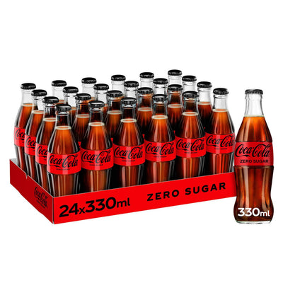Coca-Cola Zero 24x33cl [S223]