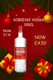 SOBIESKI VODKA 1 Ltr. [ J014 ]