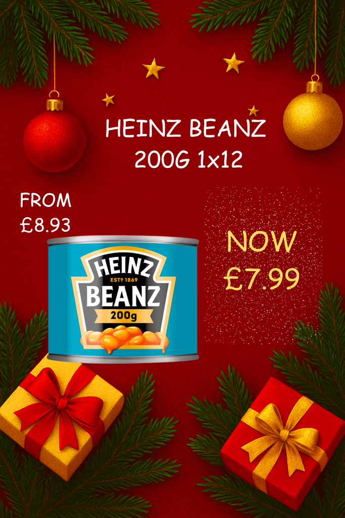 Heinz Baked Beans 200g x12 cans [HJHBB01]
