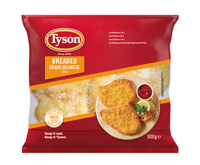 TYSON CHICKEN GRAND MILANESE 900g (BORMI01)