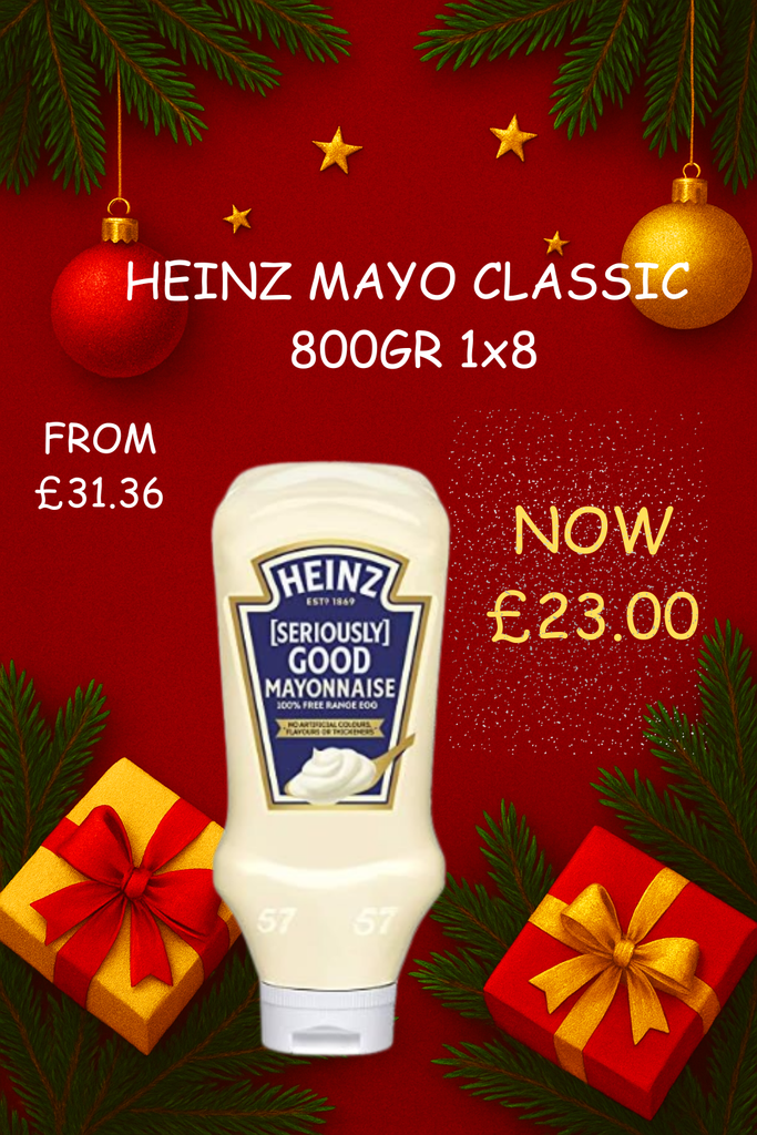 Heinz Mayo Squeezy 800ml 1X8 [HJHMA02]