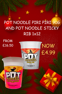 Pot Noodle Piri Piri x12 [PNOPP01]
