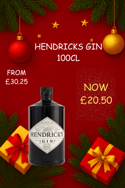 Gin: Hendrick's 1Ltr [I018]
