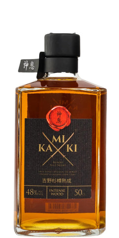Whisky: Kamiki Intense Wood (50cl) [A260]