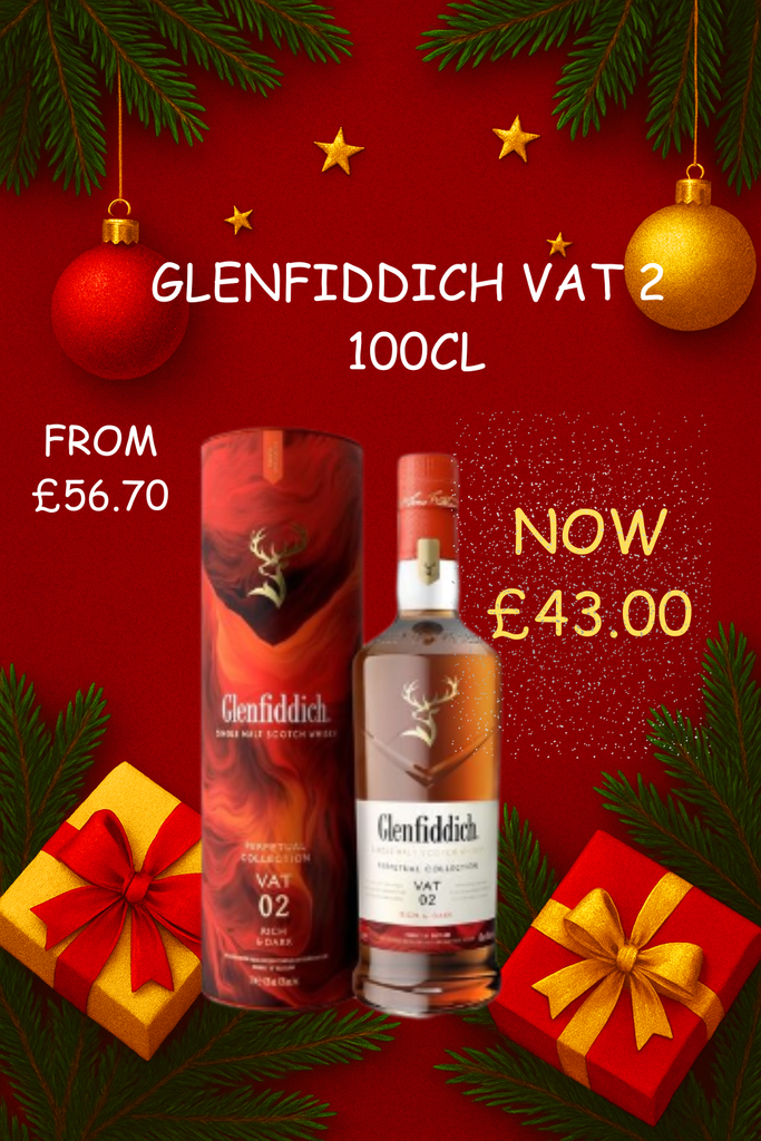 Whisky: Glenfiddich Vat 2 (100cl) [A222]