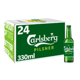 Carlsberg 24x33cl [P015]
