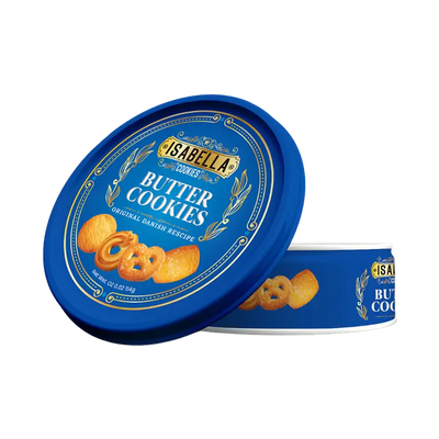 Butter Biscuits Isabella 454g [BSBUB01]