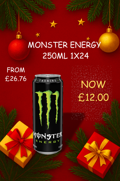 MONSTER ENERGY 25CL CAN 1x24 [S164]