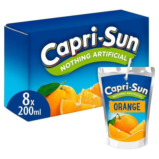 Capri-Sun Orange 20cl x8 [T170]