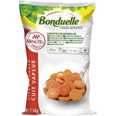 Carrot Slices 2.5kg [BFVZR01]