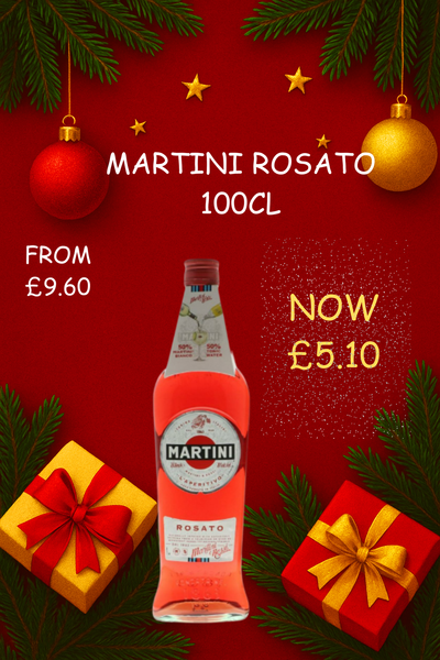 Martini Rosato Vermouth 1x1x1ltr (H005)