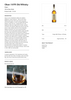 OBAN (14yo) SINGLE MALT 70cl [A136]