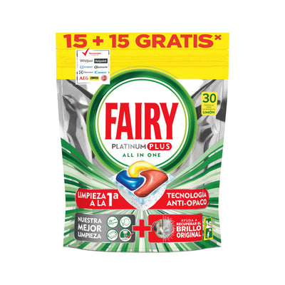 Fairy Platinum Dishwasher Tablets 15+15 (CBAFD03)