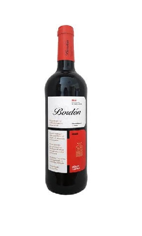 Spain (Rioja): Bordon Crianza (75cl) [D093]