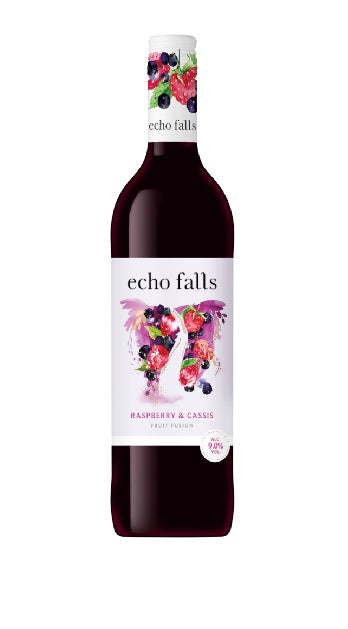 ECHO FALLS RASPBERRY & CASSIS 75CL (C179)