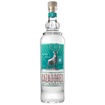 Tequila Cazadores Blanco 70cl