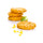 TYSON CRISPY CORNFLAKE CHICKEN BURGER 900g (BORCB04)