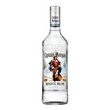 Rum: Captain Morgan White (1Ltr) [L034]
