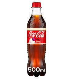 Coca-Cola CHERRY VANILLA FLOAT 50CL x12 [S338]