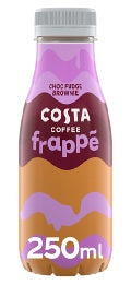 COSTA FRAPPE CHOCOLATE FUDGE 25CL X12 (S261)