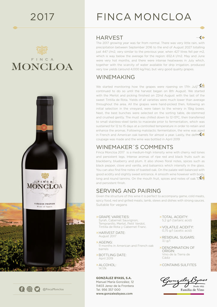 FINCA MONCLOA 75cl [D001]