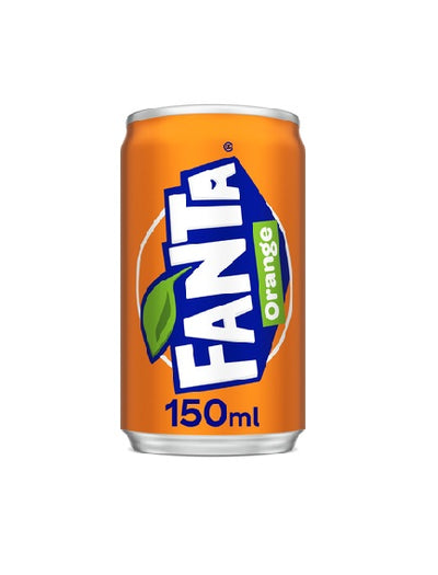 FANTA ORANGE 15cl MINI CANS [S062]