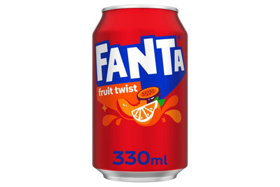 Fanta Fruit Twist 33cl Cans x24 [S137]