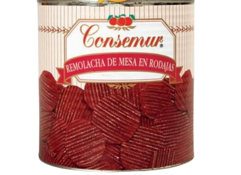 Sliced Beetroot 1x1x3kg (CBARR01)