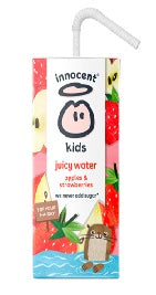 INNOCENT JUICY WATER APPLE STRAWBERRY 20CL 1X30 (S330)