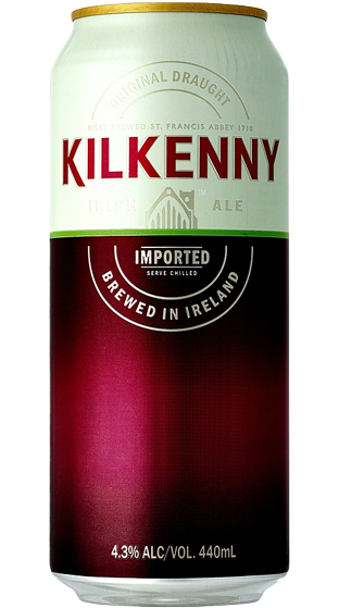 Kilkenny Draught 44cl cans x24 [Q082]